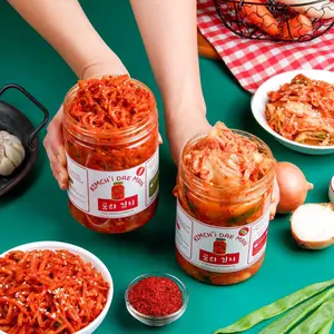 Paket Bundling Kimchi Sawi 500 gr & Lobak 500 gr kimchi korea halal