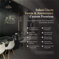 Gambar Kotagede Jewellery Box Cincin Premium - Kotak Cincin Eksklusif Untuk Cincin Mahar Tunangan Gift Bahan Kulit Sintetis Bludru - Kecil dari Kotagede Jewellery Kab. Bantul 5 Tokopedia