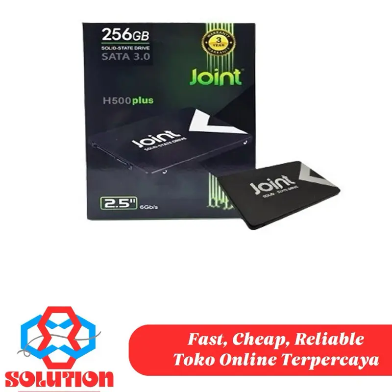 SSD SATA 128GB 256GB 512GB 2.5” INCH JOINT H500 PLUS
