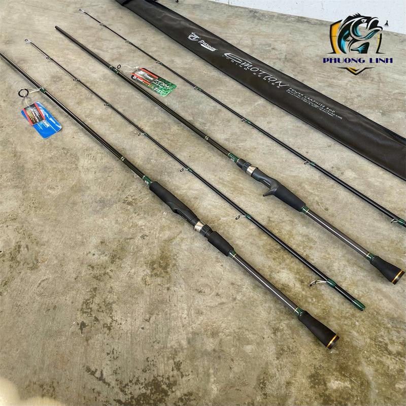  Cần Câu Lure Pioneer Emotion - Độ Cứng M 