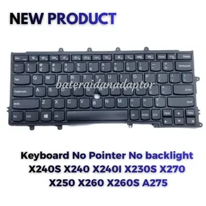 Keyboard X240 NO Pointer No Backlight ThinkPad X240 X240S X240I X230S X270 X250 X260 X260S  NEW