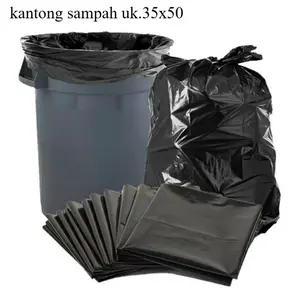 Plastik Sampah 35x50 isi 38 Lembar  Kantong Sampah Tebal/Trash Bag Tidak Mudah Bocor dan Sobek Termurah