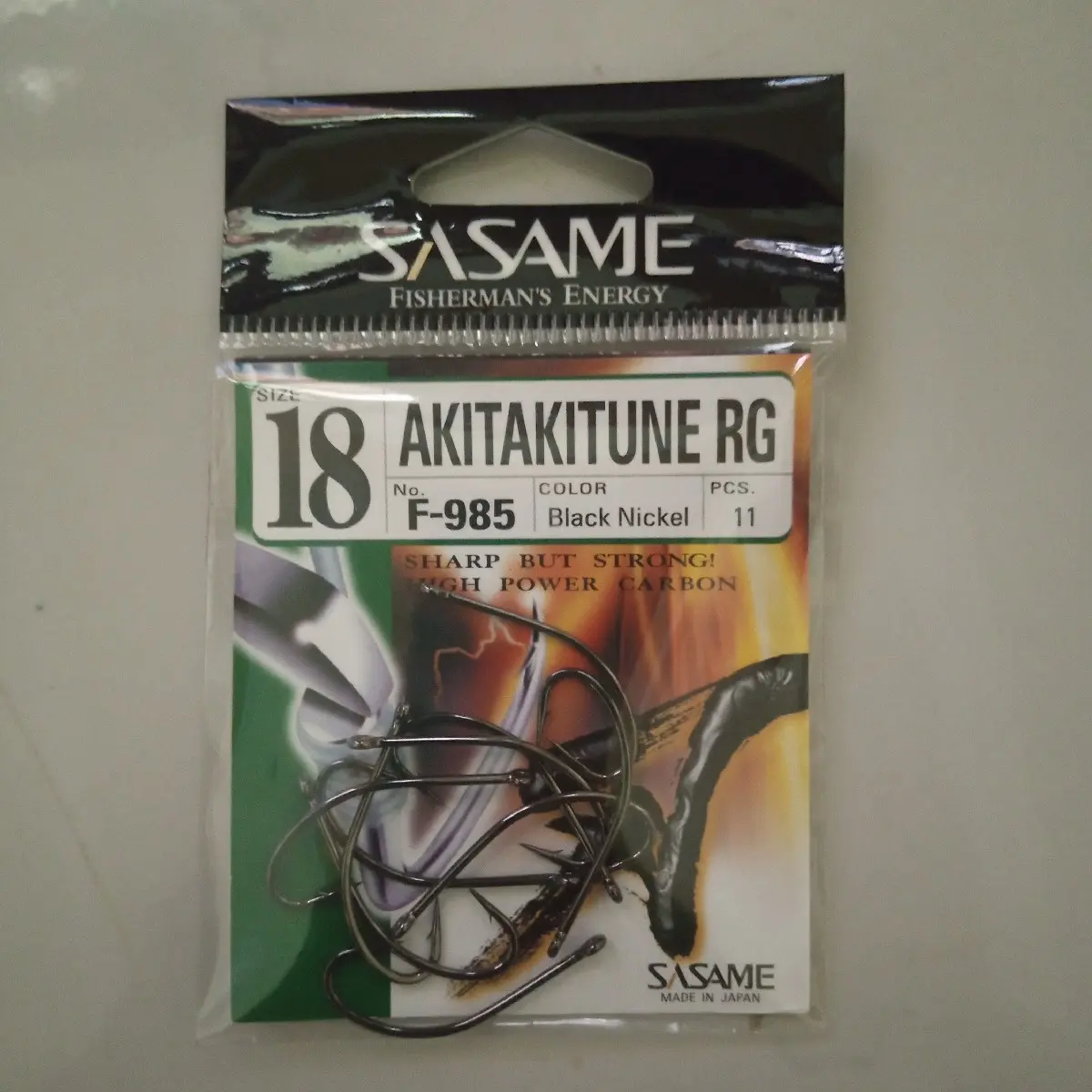 Kail SASAME Akitakitune No 17, 18 cocok untuk mancing Bawal tanpa kawat seling