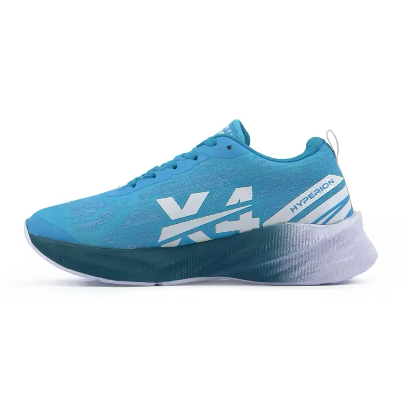 X-Fourth Hyperion Skyblue White - Sepatu running Olahraga Daily Running Lari Sekolah Pria Wanita Sneakers Kasual Senam Fitness Gym Outdoor longrun pace 4