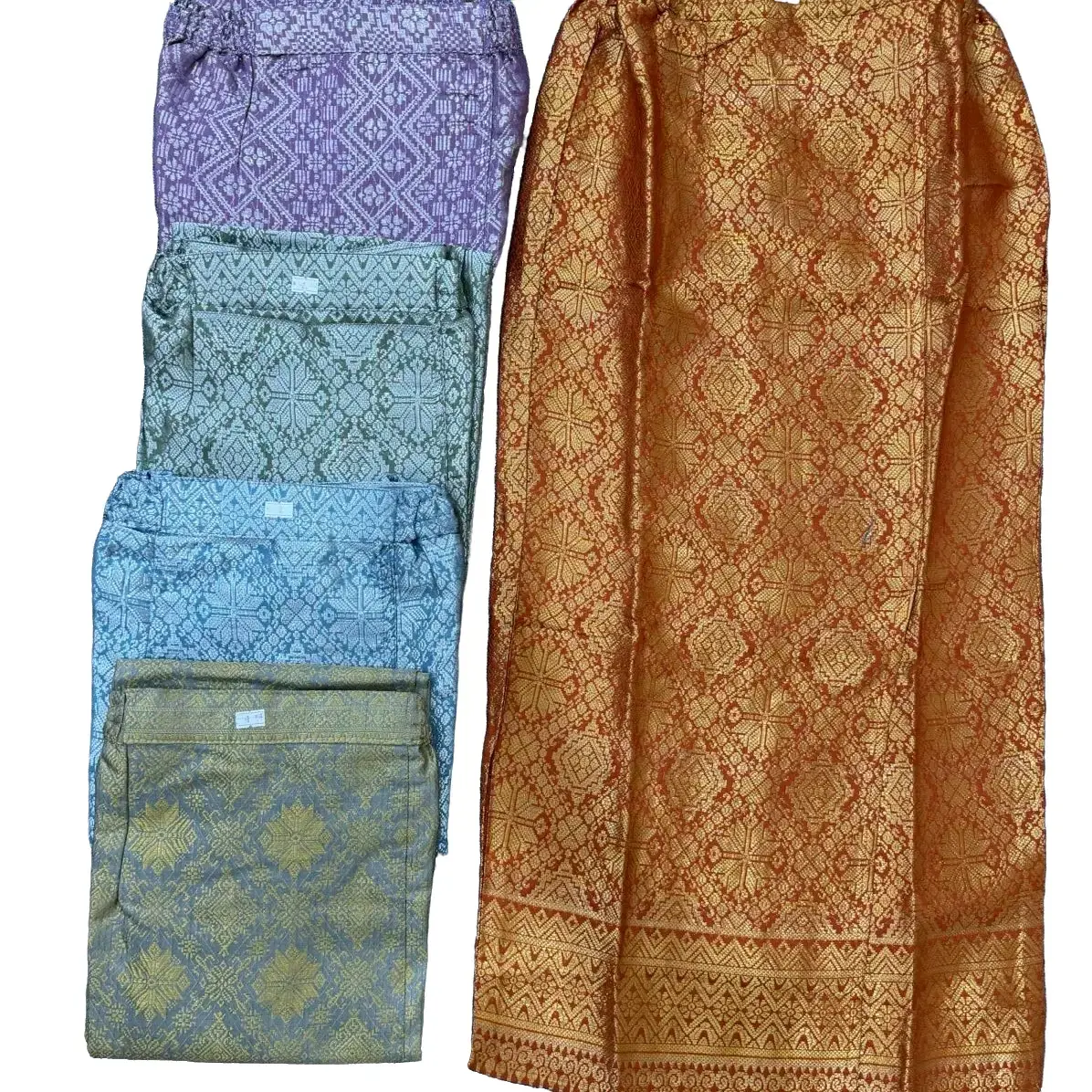Baju Wanita ROK Songket Jadi Bordir Bahan Songket - Cewek