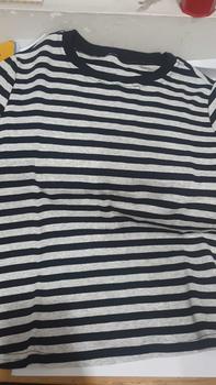 Product Review of kaos stretch leher kru bergaris merah from p**c 1