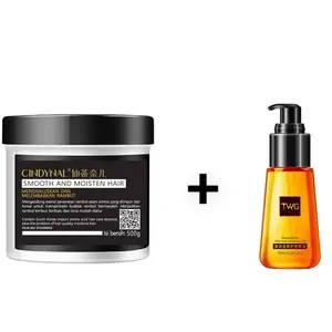 PAKET PERAWATAN RAMBUT 2 IN 1 - HAIR MASK DAN SERUM RAMBUT