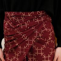 Gambar NONA RARA - Lilit Skirt Garut Red P0474, Rok batik wanita modern - ALL SIZE dari Nona Rara Batik Kota Administrasi Jakarta Timur 3 Tokopedia