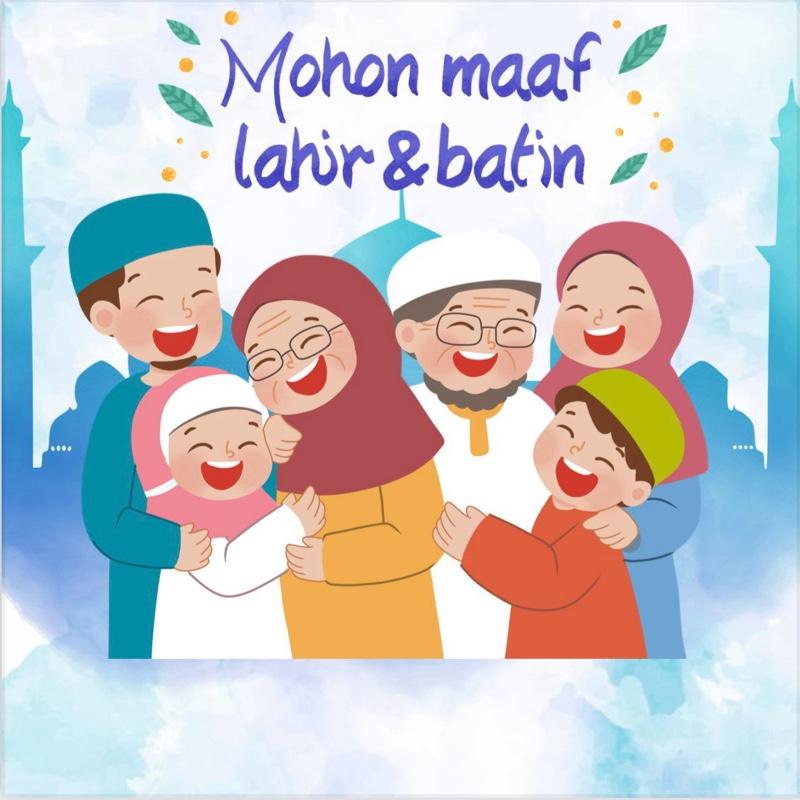 Amplop Lebaran Cartoon Unik Isi 10 dengan Sedotan dan Pelastik 4