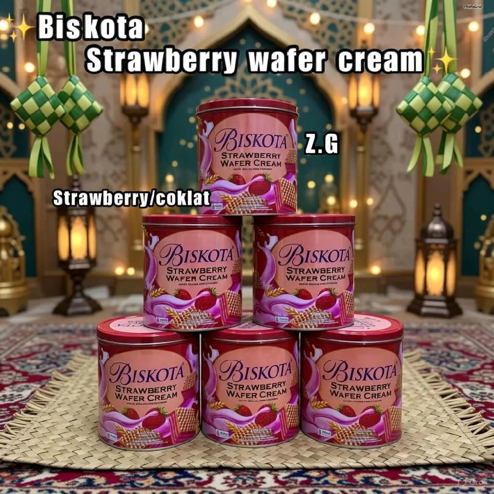 27.BISKOTA STRWBRRY CREAM ISI 6