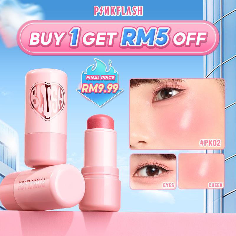 【BUY 1 GET RM5 OFF】Batang Pemerah Pipi Berminyak Pelbagai Guna ...