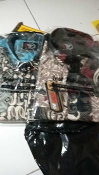 Product Review of paket hemat (80ribuan) batik packing lengan panjang from b**y 0