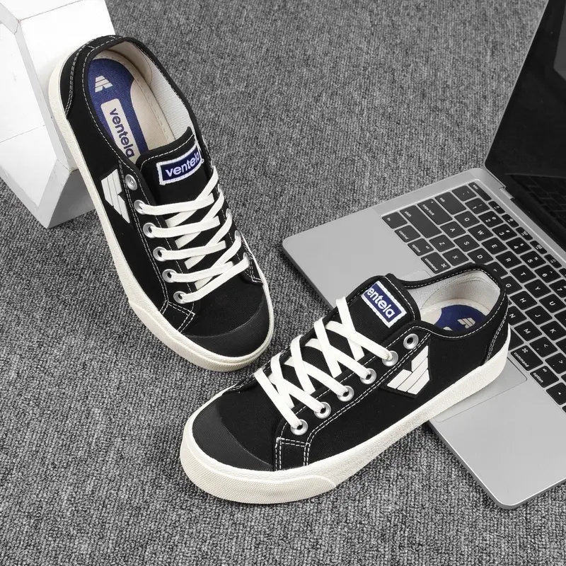 Shoe Snkrs App For Macbook Sepatu Ventela Victory Black Natural
