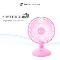 Gambar SANEX Kipas Angin Meja 6 Inch FD-0688 - Ungu dari SANEX ID Kab. Tangerang 3 Tokopedia