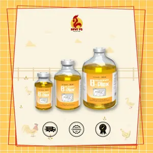 Injekvit B-Plex Medion Vitamin B Complex Unggas Sapi Babi Kuda 20ml, 50ml dan 100ml