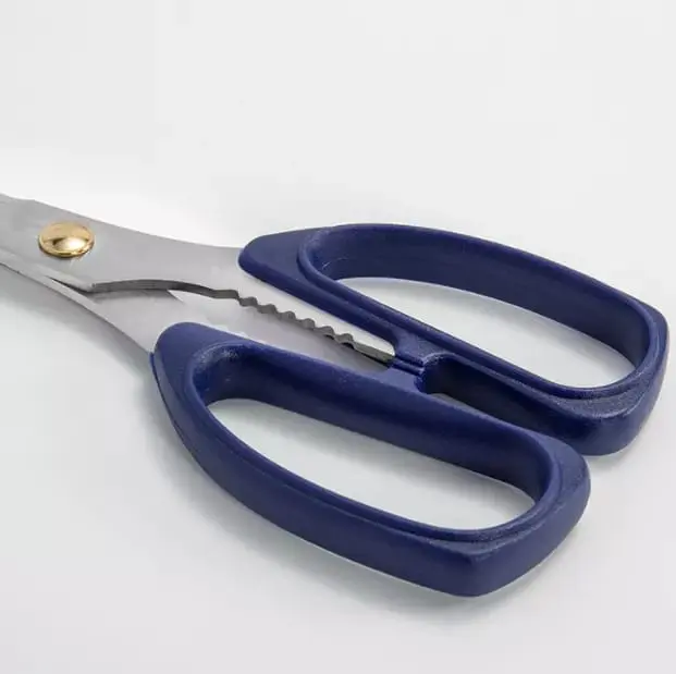Gunting Dapur Pemotong Kantor Gunting Pemotong Kertas Super Tajam Tebal dan Anti Karat Gunting Pemotong Serbaguna Biru Multifungsi Kitchenware Kitchenware 2