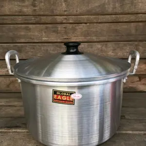 Panci Almunium ukuran 24cm/  Panci PTL  24cm