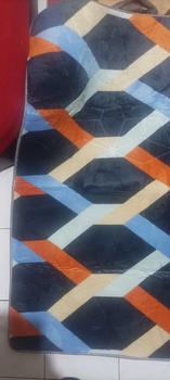 Product Review of [Arizona CarpetxTMG] 95x140cm Cosmo Love Karpet Busa Malaysia Motif Minimalis untuk Ruang Keluarga Anti Licin (NO FREE KESET) from I**y 0