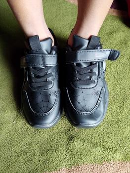 Product Review of Parayu Kids Sepatu Sneakers Anak  Laki-Laki & Perempuan Spidey Fashion Import Sport Casual Shoes from I** N**a 0