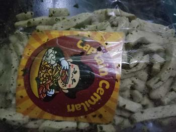 Product Review of Flash Sale-200gr Basreng stik ORIGINAL Captain cemilan Bandung from R**a j**a 0