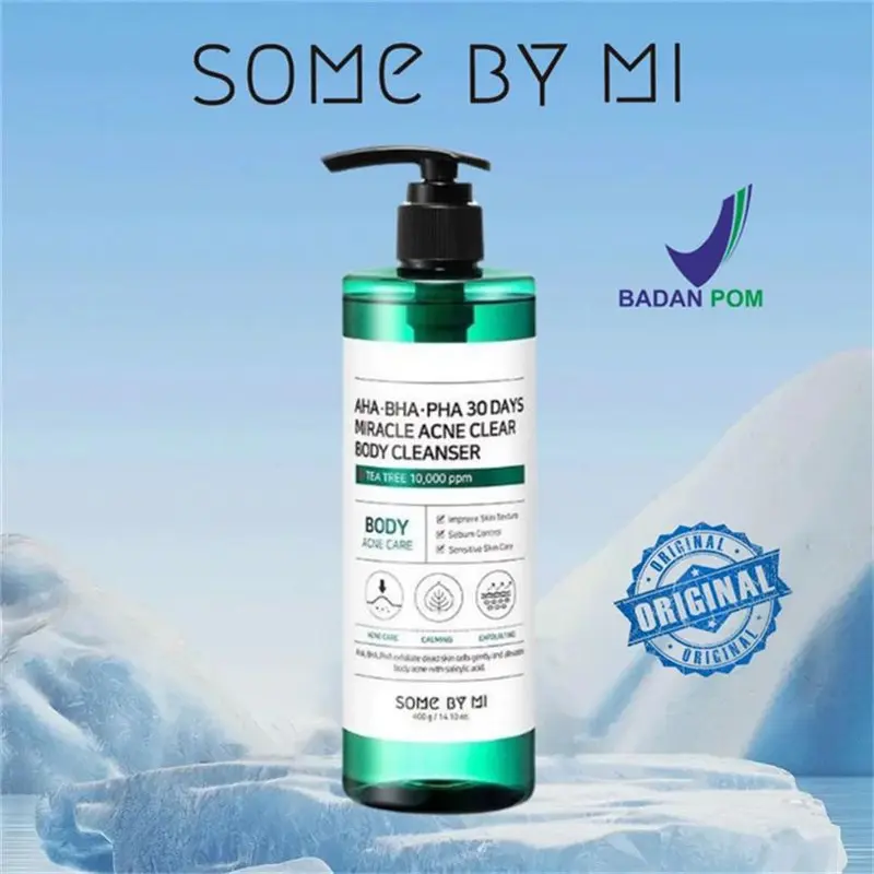 SOME BY MI Aha Bha Pha 30 Days Miracle Acne Clear Body Cleanser 400g Body Cleansing Body Wash(400g) 0