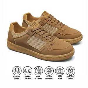 Sneakers Kasual Bahan Mesh Breathable Ringan Anti Gerah Cocok Untuk Harian Semua Outfit