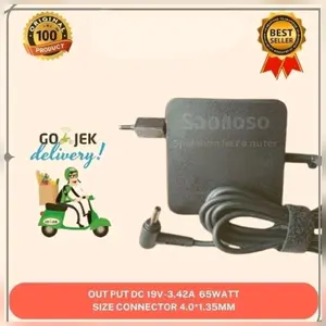 Adaptor Charger Laptop A5US Vivobook 14 A407U A407UA A407M A407MA A407F A407UF E510 E406M E410M E402 A509 TM420I M712D Flip14 TM420U TM420IA A413E A413F A413EP A413FA A416E A509 A509UJ A409 A405