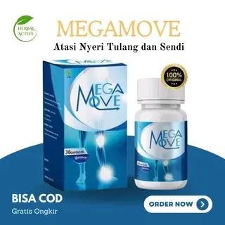 MegaMove Asli Bpom Atasi Nyeri Sendi Tulang Original Ampuh