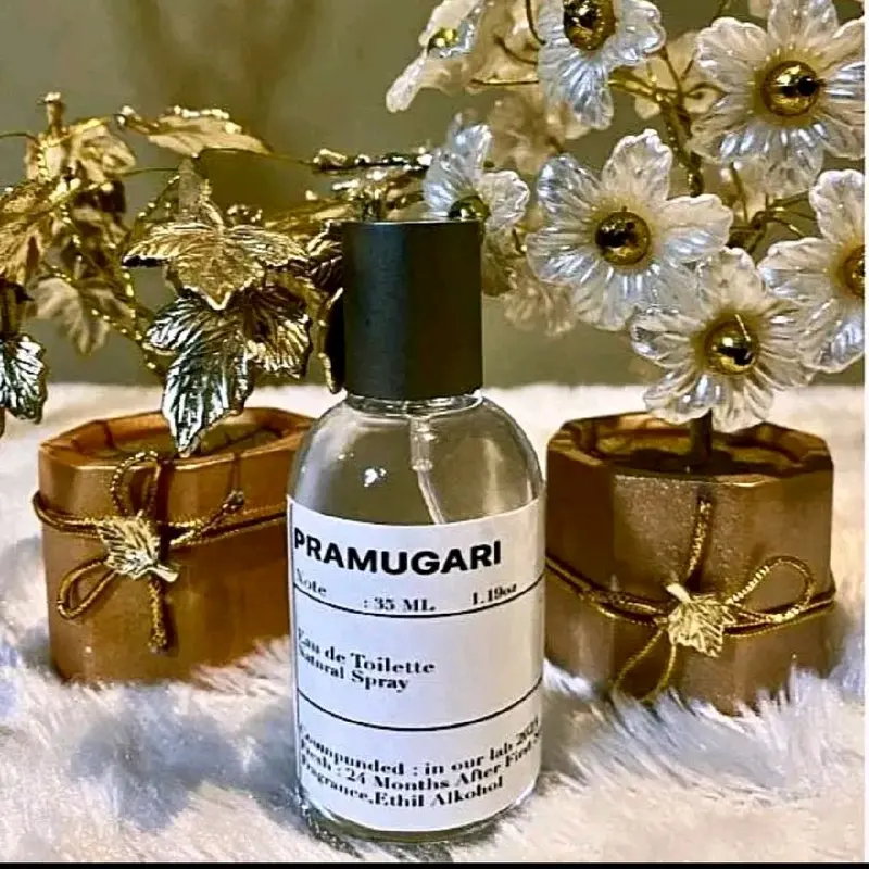 Parfum PRAMUGARI tahan lama 24 Jam dan ninggal jejak membuat Tubuh Wangi 4