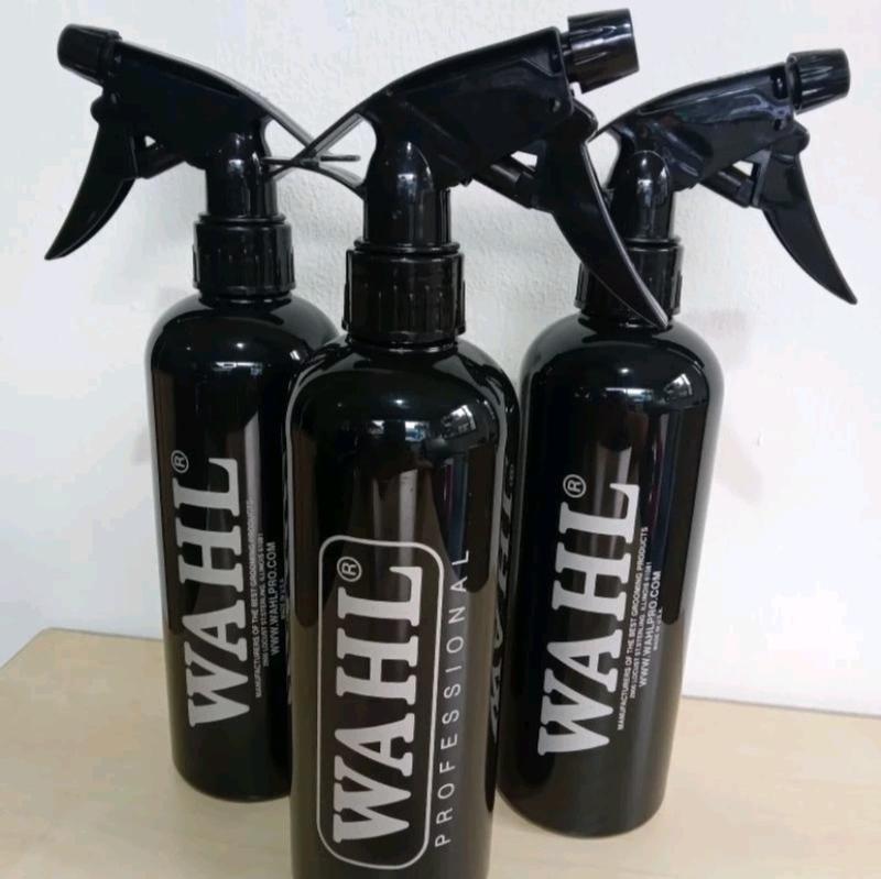 Product Introduction of Botol Spray Semprotan Rambut 500 ml Barber Sprayer Salon Pangkas Rambut Plastik Hitam Barbershop 2
