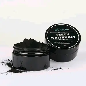 GIENKA.ID GI3.2 Pemutih Gigi Teeth Whitening Actived Charcoal Powder, Atasi Gigi Kuning, Karang, Bau Memutihkan Mulut