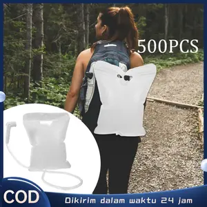 10l Kantong Air Mandi Portable Shower Bag Camp Shower Alat Mandi Outdoor Untuk Camping Dan Mencuci Rambut