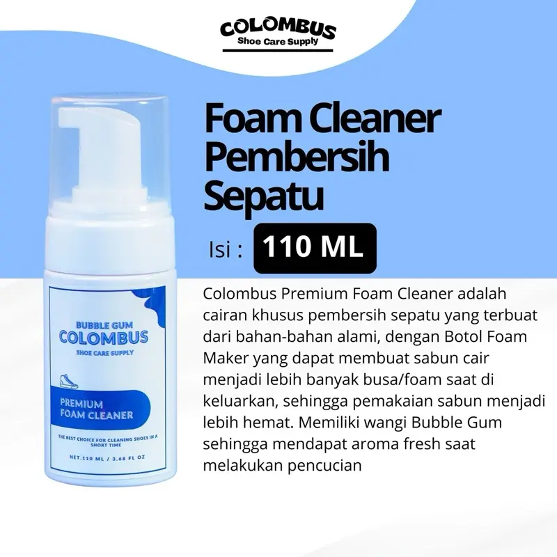 Paket Bundling Buy 1 Get 3 Foam Pembersih Sepatu By Colombus 1