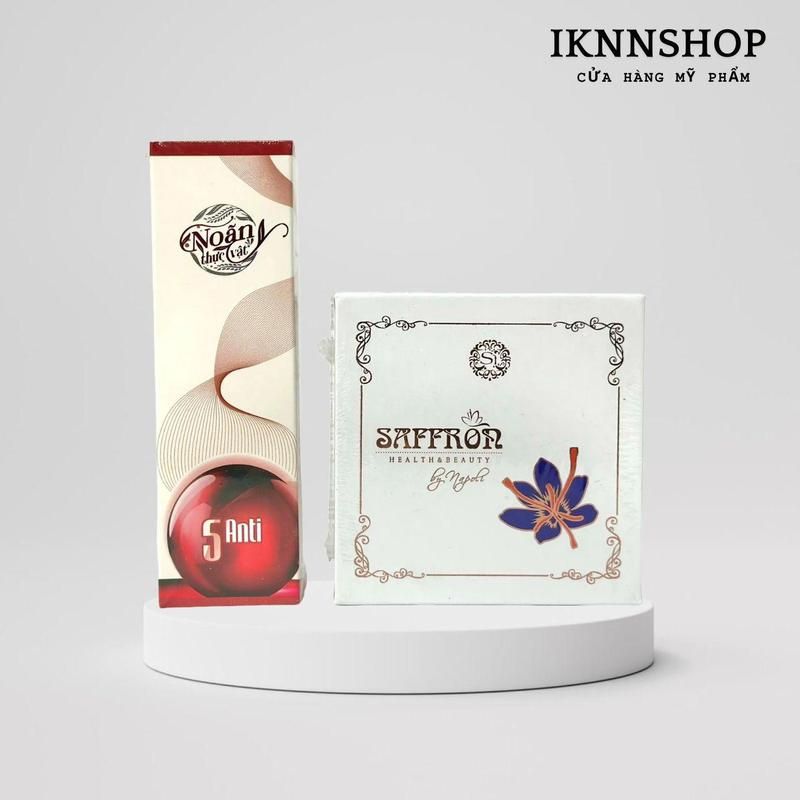 Kem face Saffron Lớn với serum Noãn
