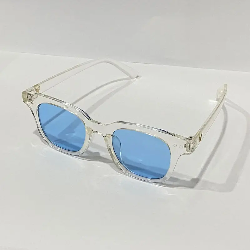 WDS Kacamata Wanita Pria Optik Anti Sunglass Dengan Fashion Sunglasses Kacamata Hitam K57 T997 8