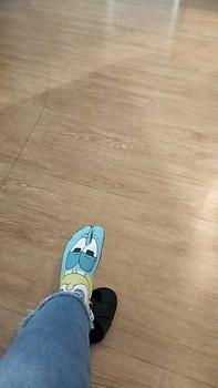 Product Review of THIS IS PEMO - Kaos Kaki Jempol FullPrint Dewasa #002 from B**💞 0