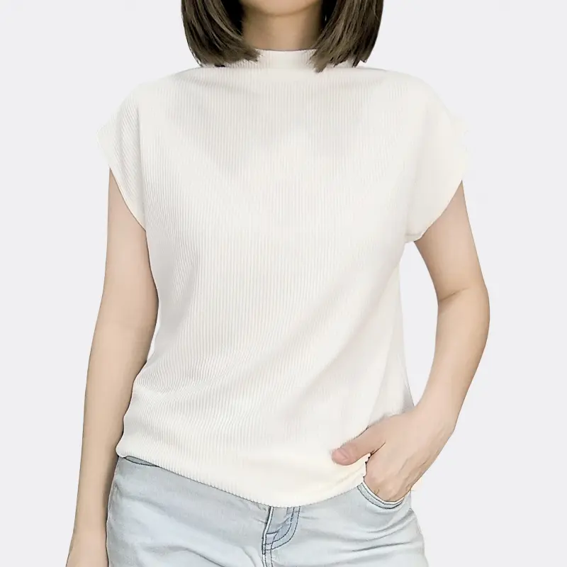 Knit top oversize - Blouse atasan rajut polos wanita