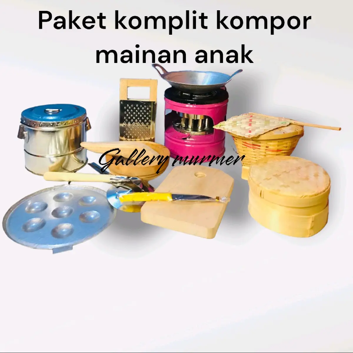 paket komplit kompor mainan anak