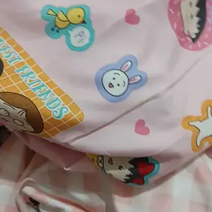 Sprei Set Karakter Anak (TANPA BED COVER) | Katun Microsilk Star Collection | 90x200 100x200 120x200 140x200 160x200 180x200 200x200 | FREE karet anti geser | King size Queen Size Single Size