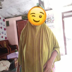 JIlbab Khimar Instan Kiswah Jumbo Jersey / Hijab Ped Antem/Instan Bergo Syari'i/Jilbab Bagus Murah Muslim Kerudung Wanita Pad