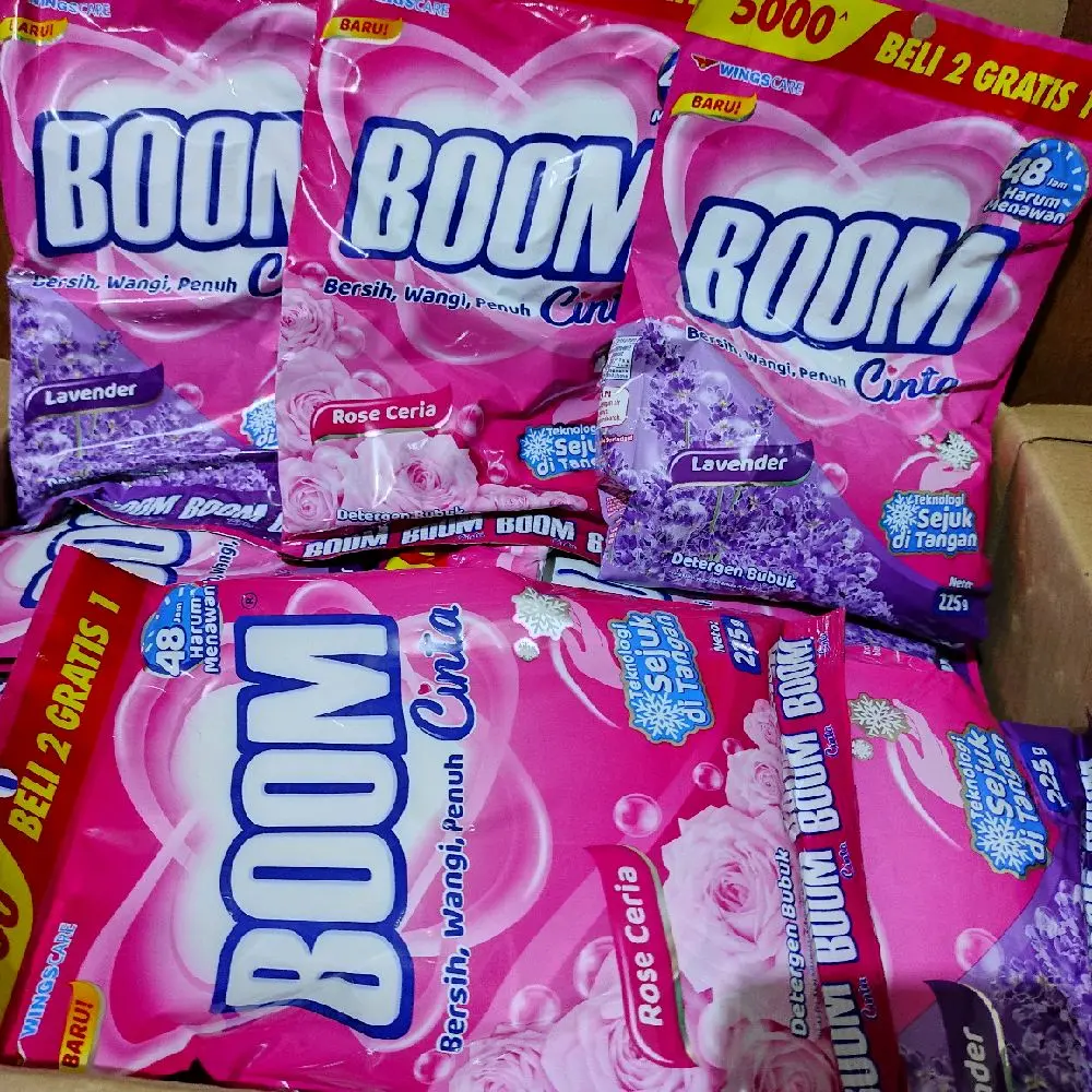 SABUN BOOM CINTA- sabun cuci baju 225gr