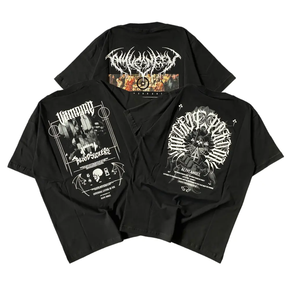 [PROMO BELI 1 DAPAT 3] BAJU KAOS MOTIF METAL SABLON PLATISOL BAHAN KATUN LENGAN PENDEK COWOK & CEWEK UNISWX FULL TAG & LABEL baju  slipknot Tshirt Distro Pria Wanita Kain Logo Art Samping Nyaman Printing