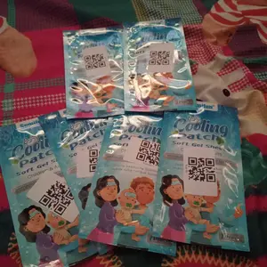 Kompres Demam Gel Soft untuk Anak & Dewasa - Penurun Panas & Pereda Nyeri Efek Dingin 10 Jam - No. Registrasi Kemenkes RI: AKL11403513967