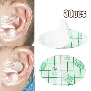 30pcs Stiker Pelindung Telinga Anti Air Ear Patches Plester Penutup Kuping Anak Balita Dewasa Waterpoof