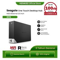Gambar Seagate One Touch Desktop Hub HDD / Hardisk Eksternal 20TB USB3.0 Penyimpanan Storage dari Kenkez-com Kota Administrasi Jakarta Pusat 1 Tokopedia