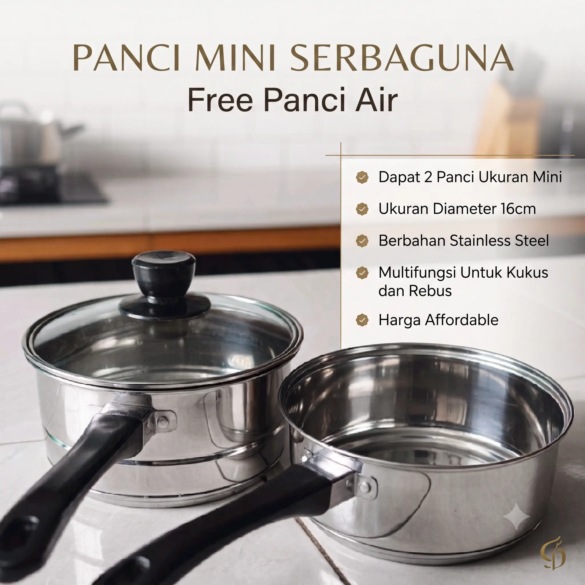 PANCI KUKUS MINI DAPAT PANCI MIE