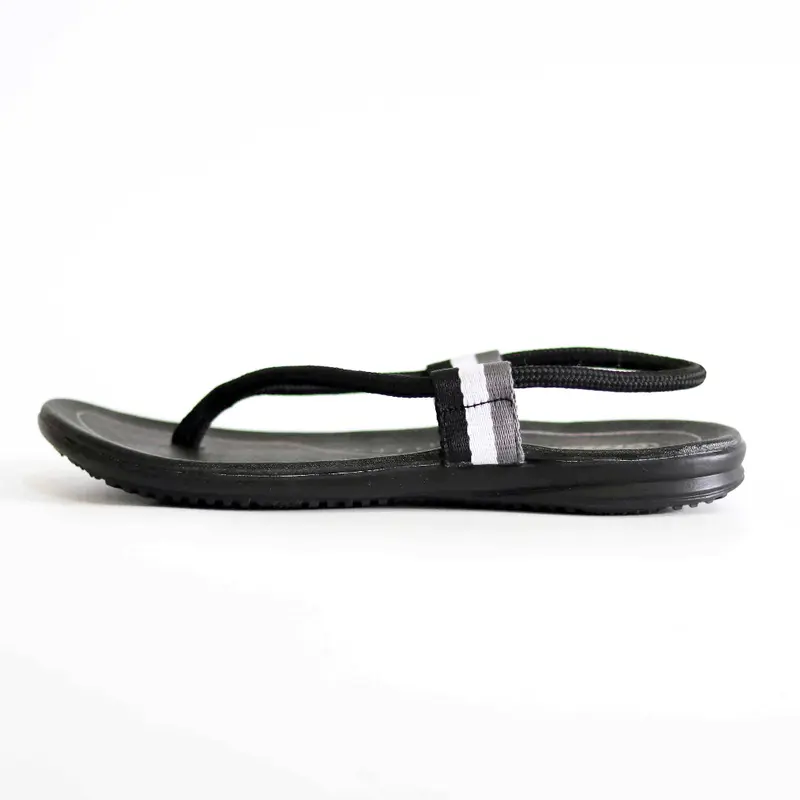 Sandal Tali Wanita Korean Style Keren IFTali Tali Belakang Model Mewah Sol Tidak Licin Sendal Perempuan Karet Cewek 2