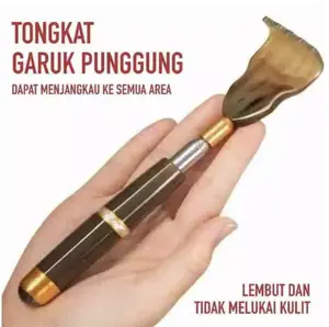 Alat Garuk Punggung Anti Gatal Alat Garuk Punggung Yang Dapat Ditarik dan Diperpanjang 50 cm