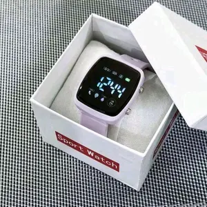 JAM TANGAN WANITA PRIA DIGITAL RUBBER LED WATCH ORIGINAL HIGH QUALITY PREMIUM TAHAN AIR DAN BERKUALITAS. FREE BOX KOTAK. . .