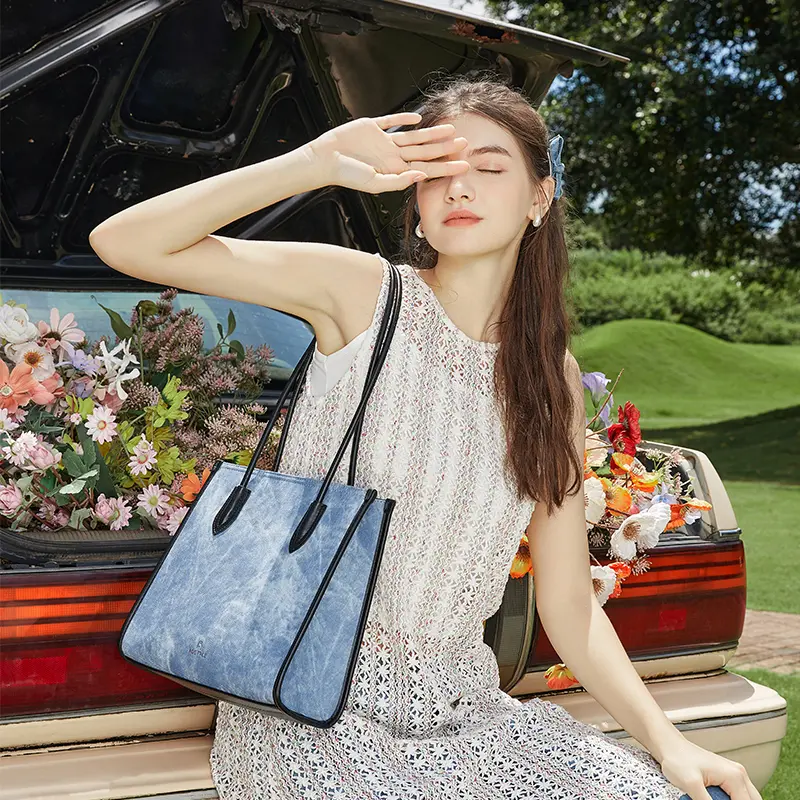 AGE FREE Sillica Bag Tas Wanita Tas Selempang Tas Totebag Wanita Tas Bahu Wanita Import Cewek Hitam 2